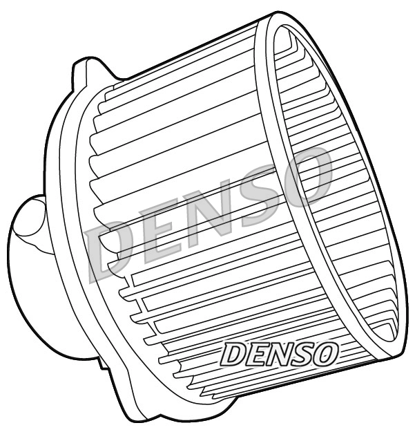 DENSO DEA41004 Interior Blower