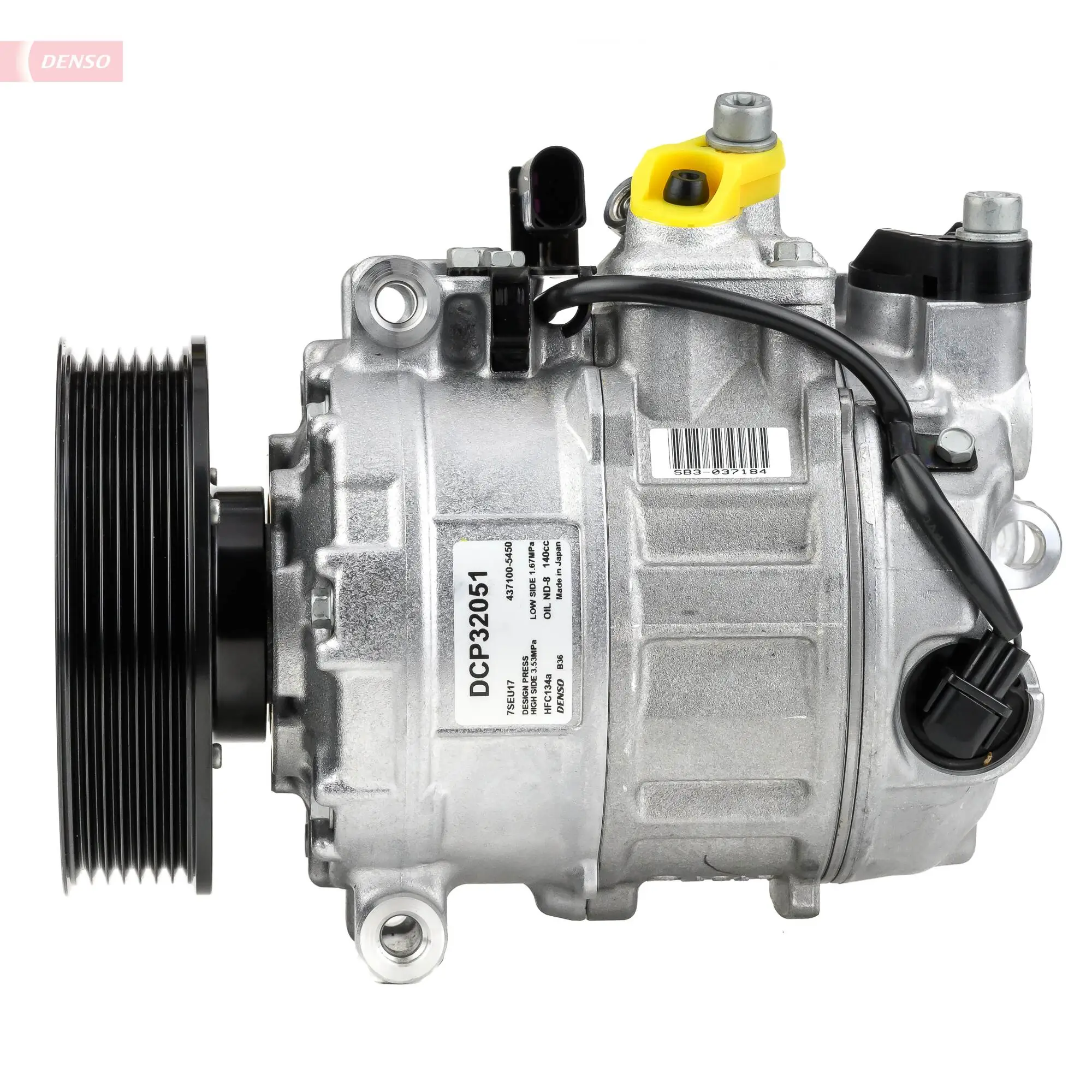 DENSO DCP32051 Compressor, air conditioning