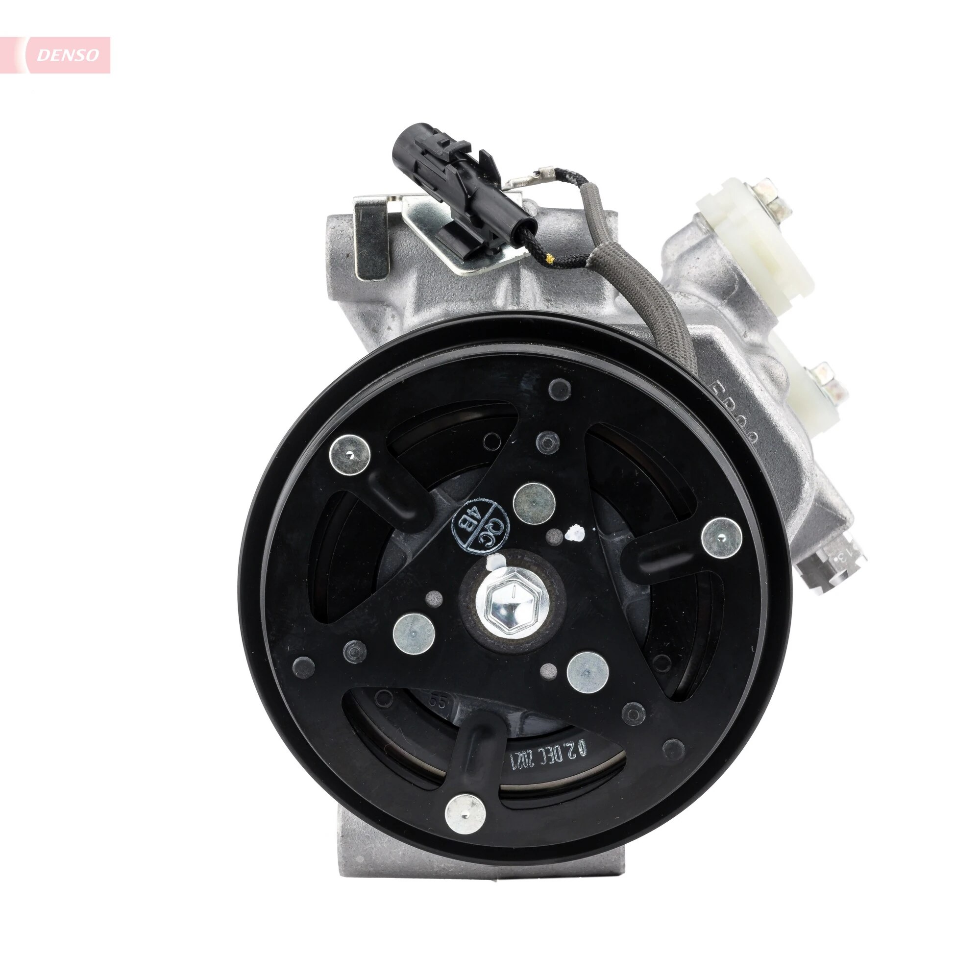 Compressor, air conditioning DCP47013