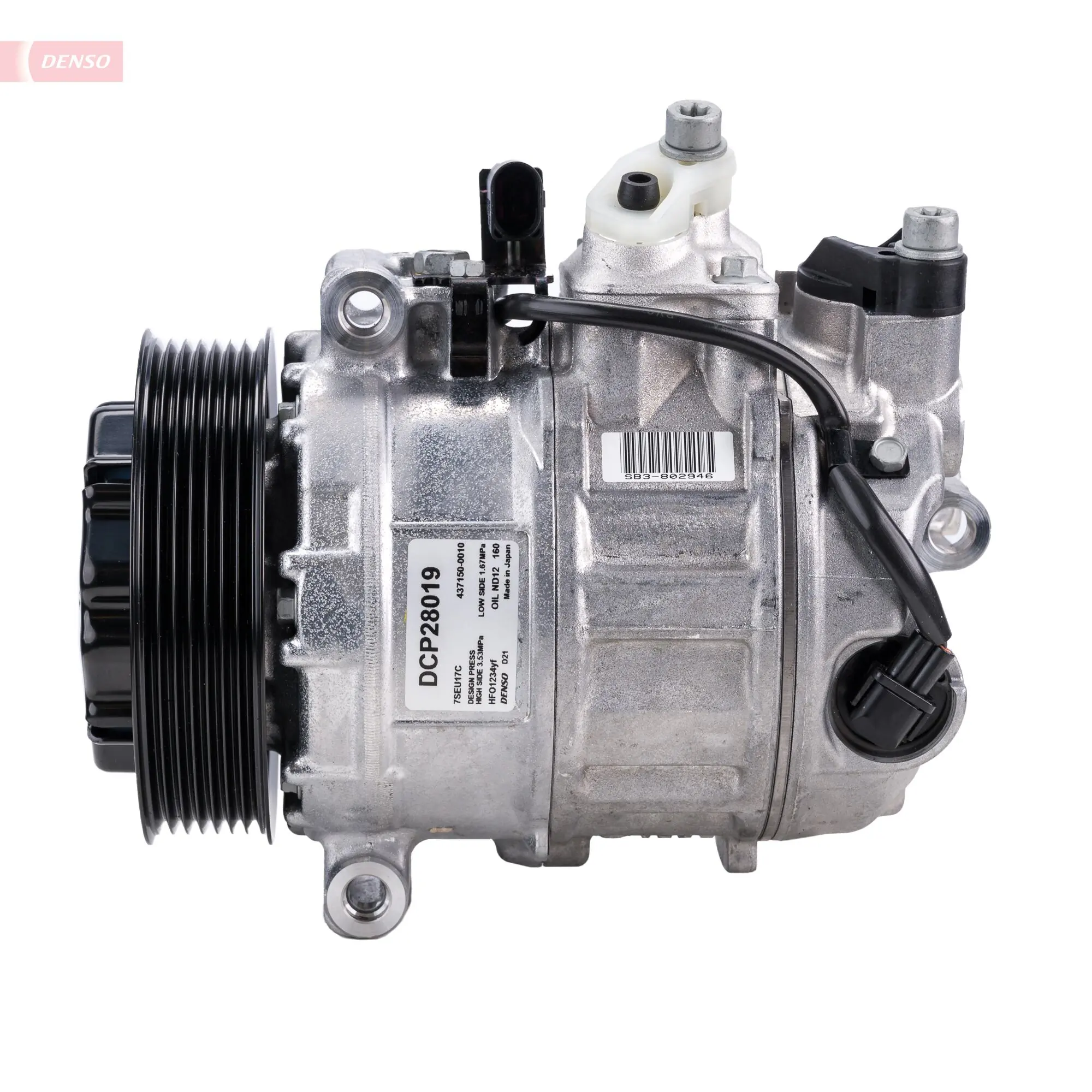 Compressor, air conditioning DCP28019
