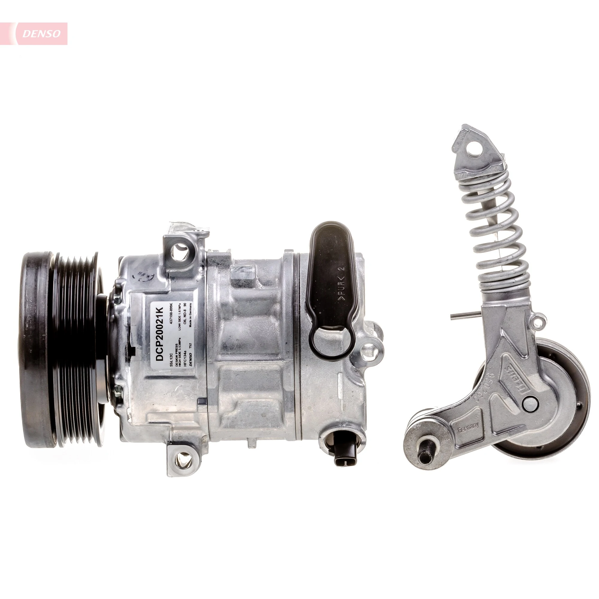 DENSO DCP20021K Compressor, air conditioning