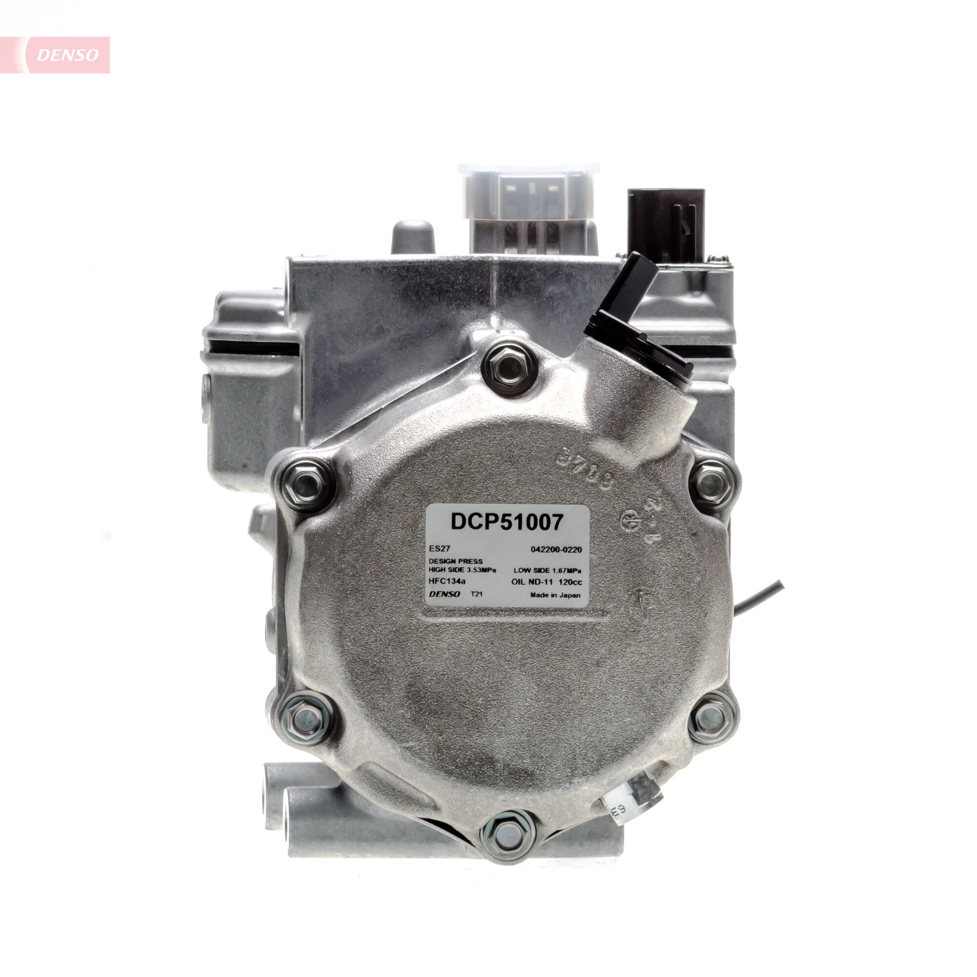 DENSO DCP51007 Compressor, air conditioning