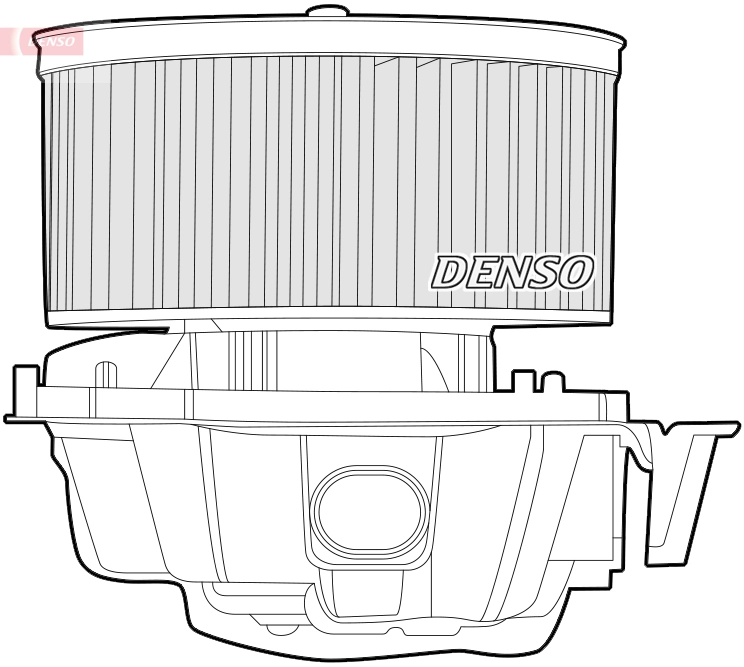 Interior Blower DEA23014