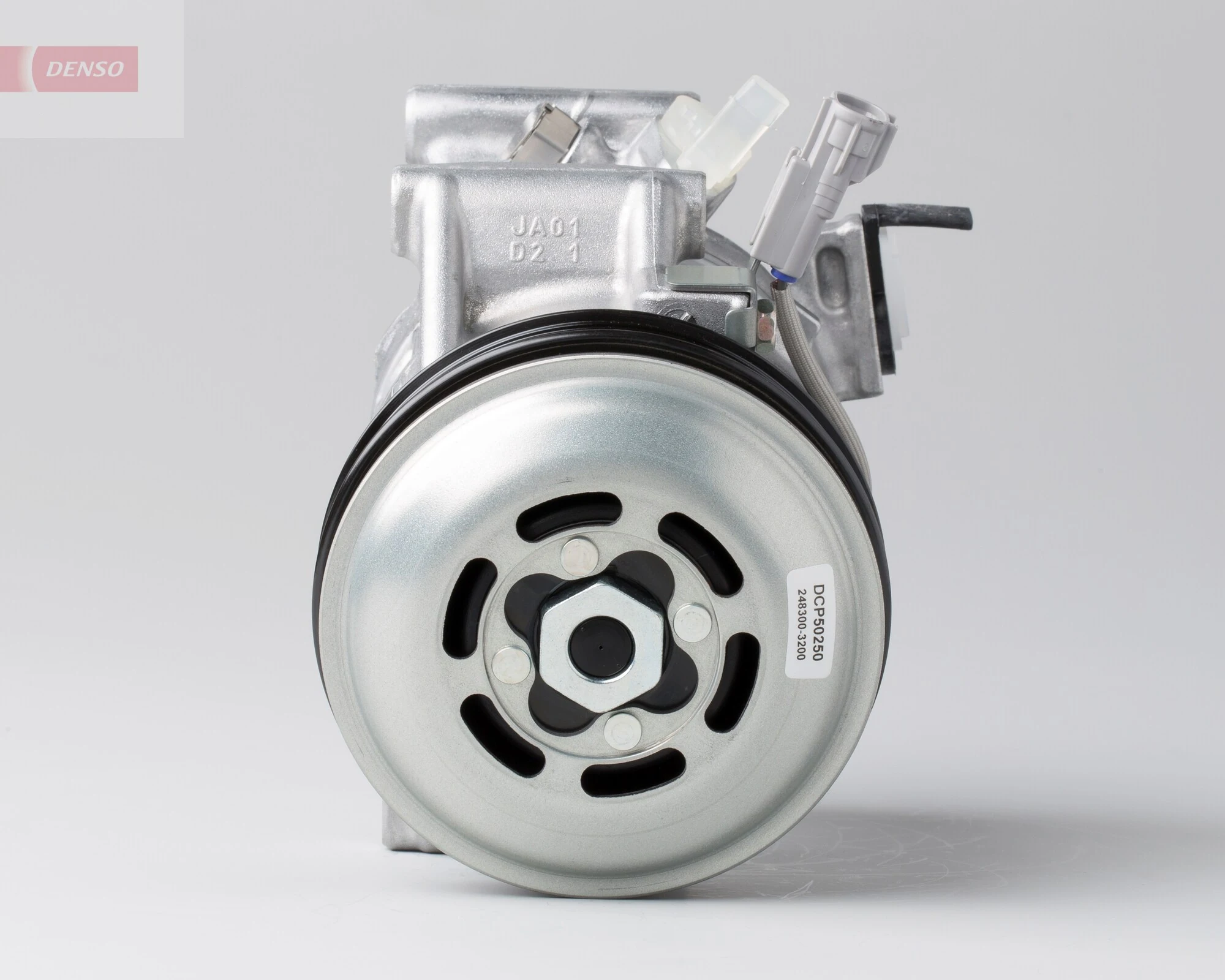 Compressor, air conditioning DCP50250