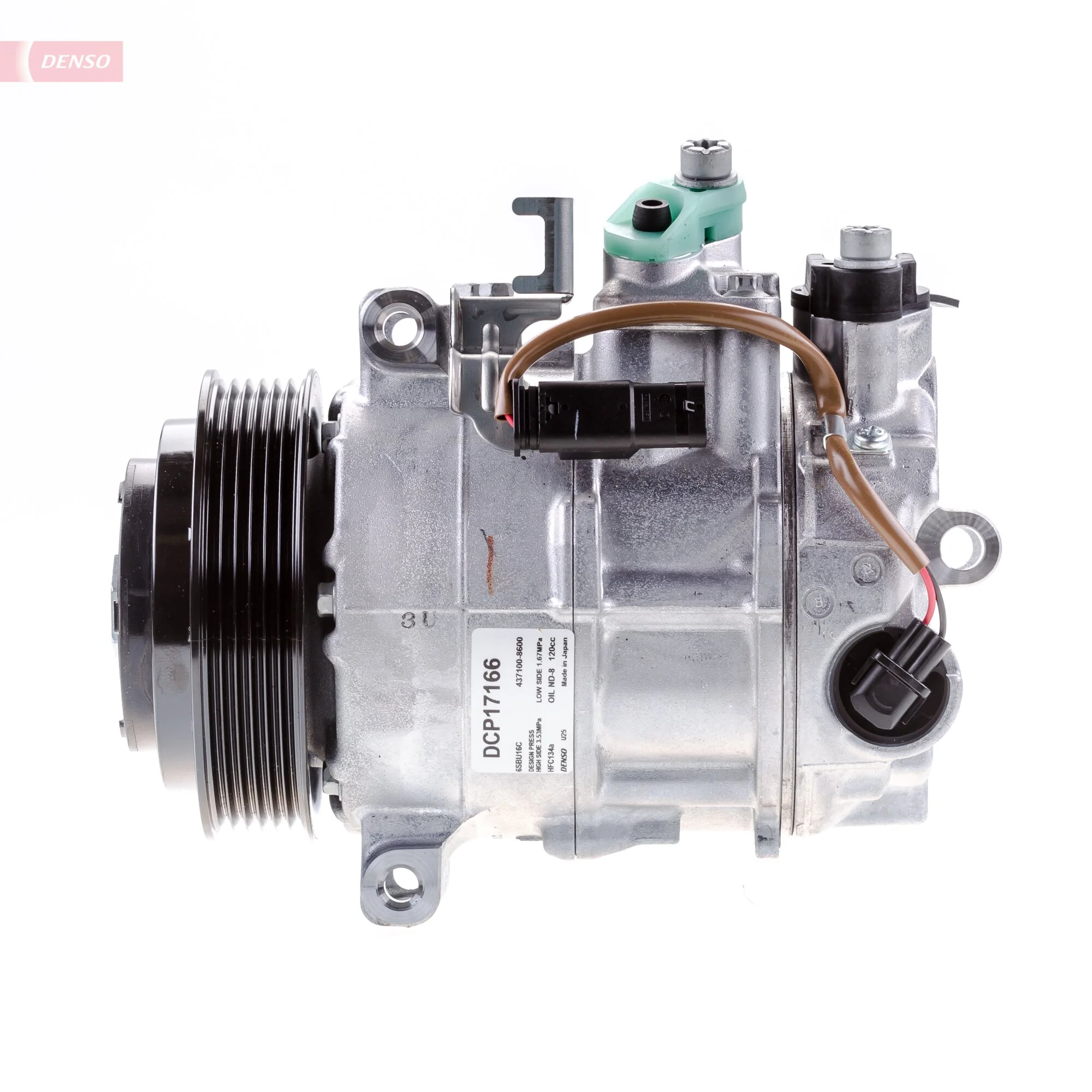 コンプレッサー、エアコン DCP17166