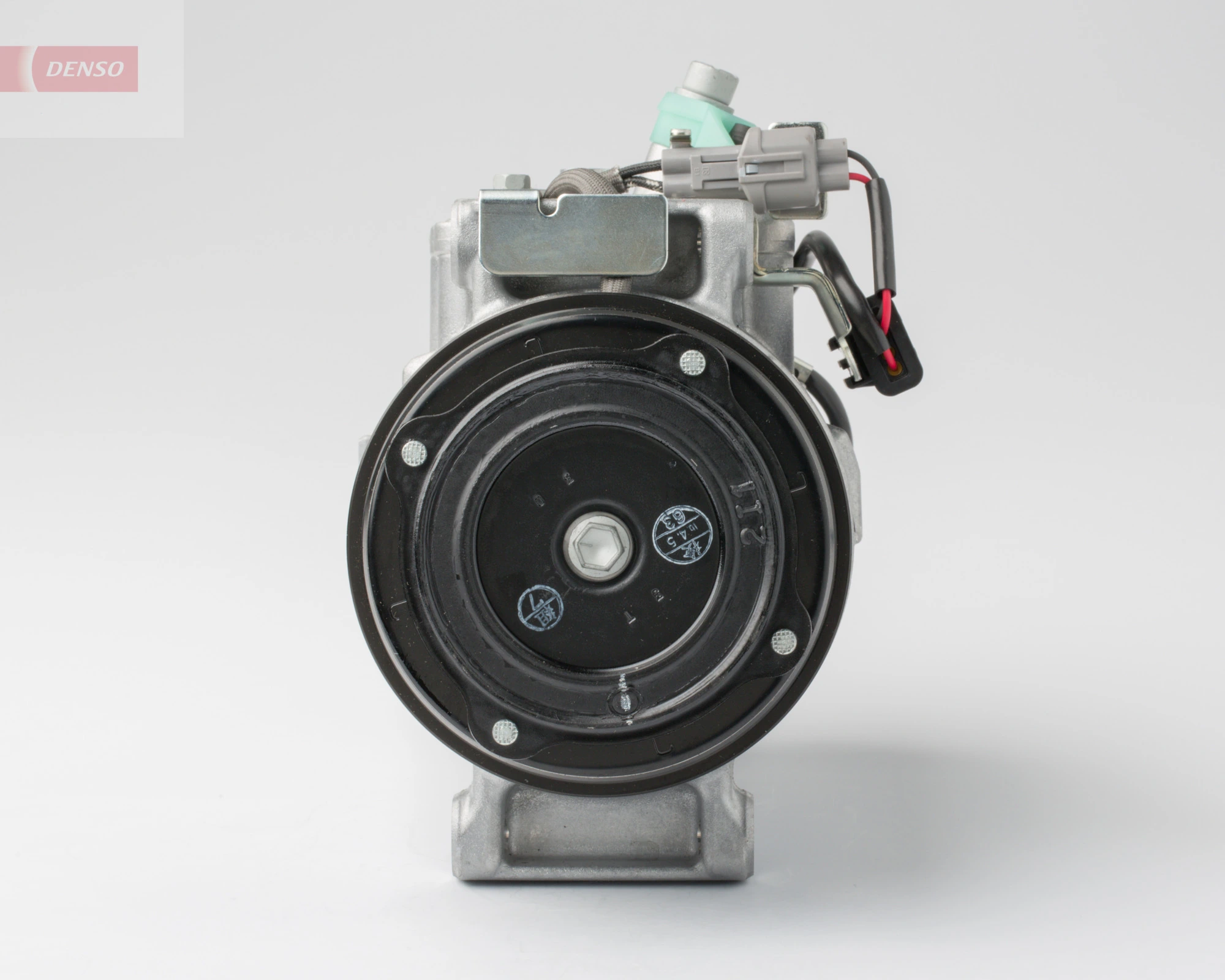 DENSO DCP17157 Compressor, air conditioning