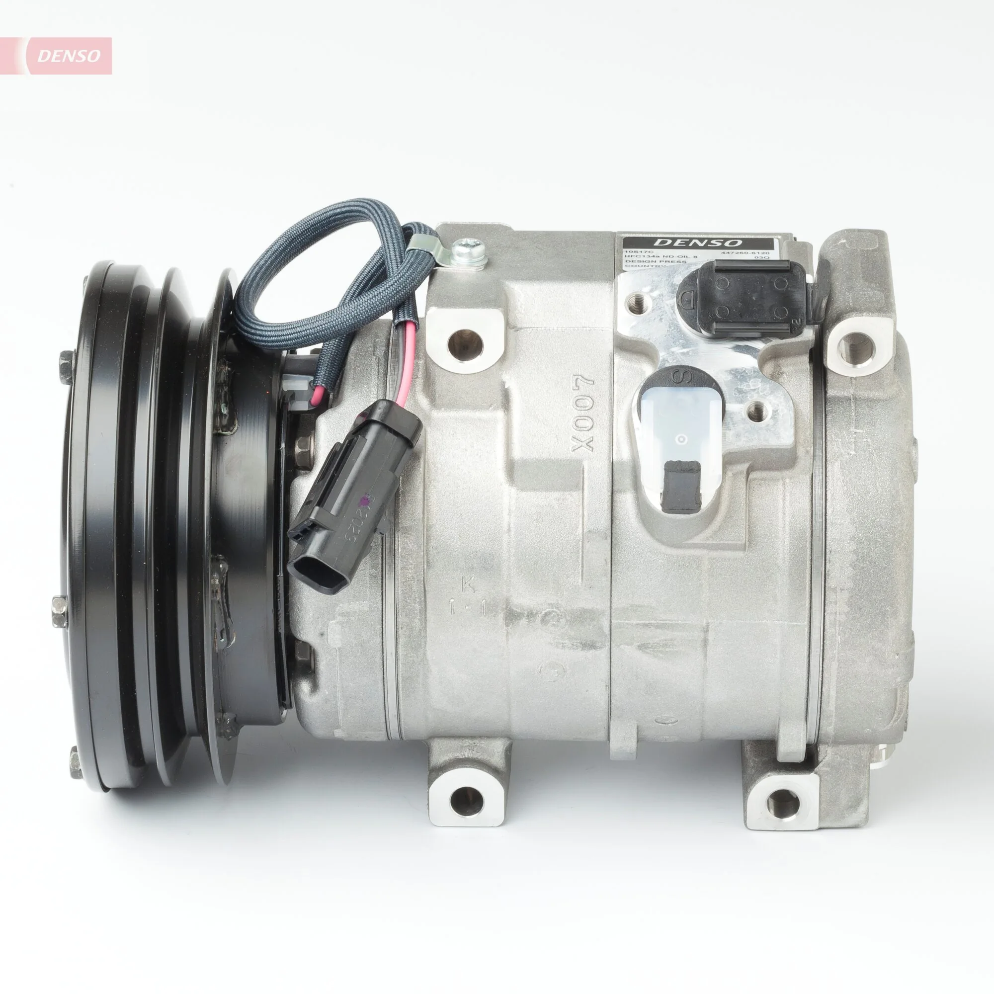 Compressor, air conditioning DCP99809