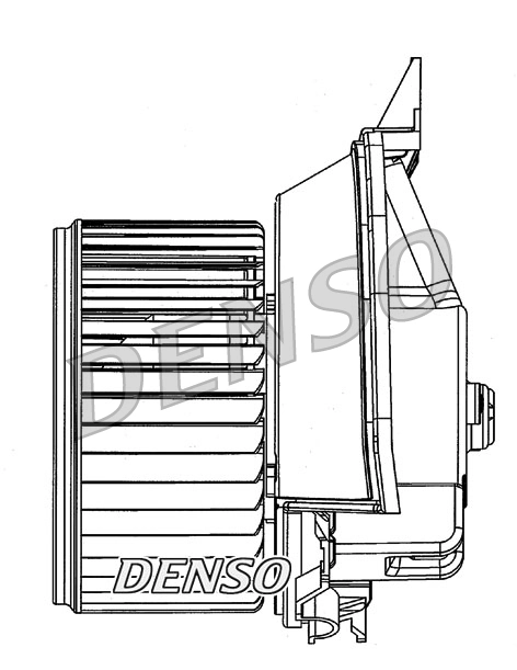 Interior Blower DEA09203