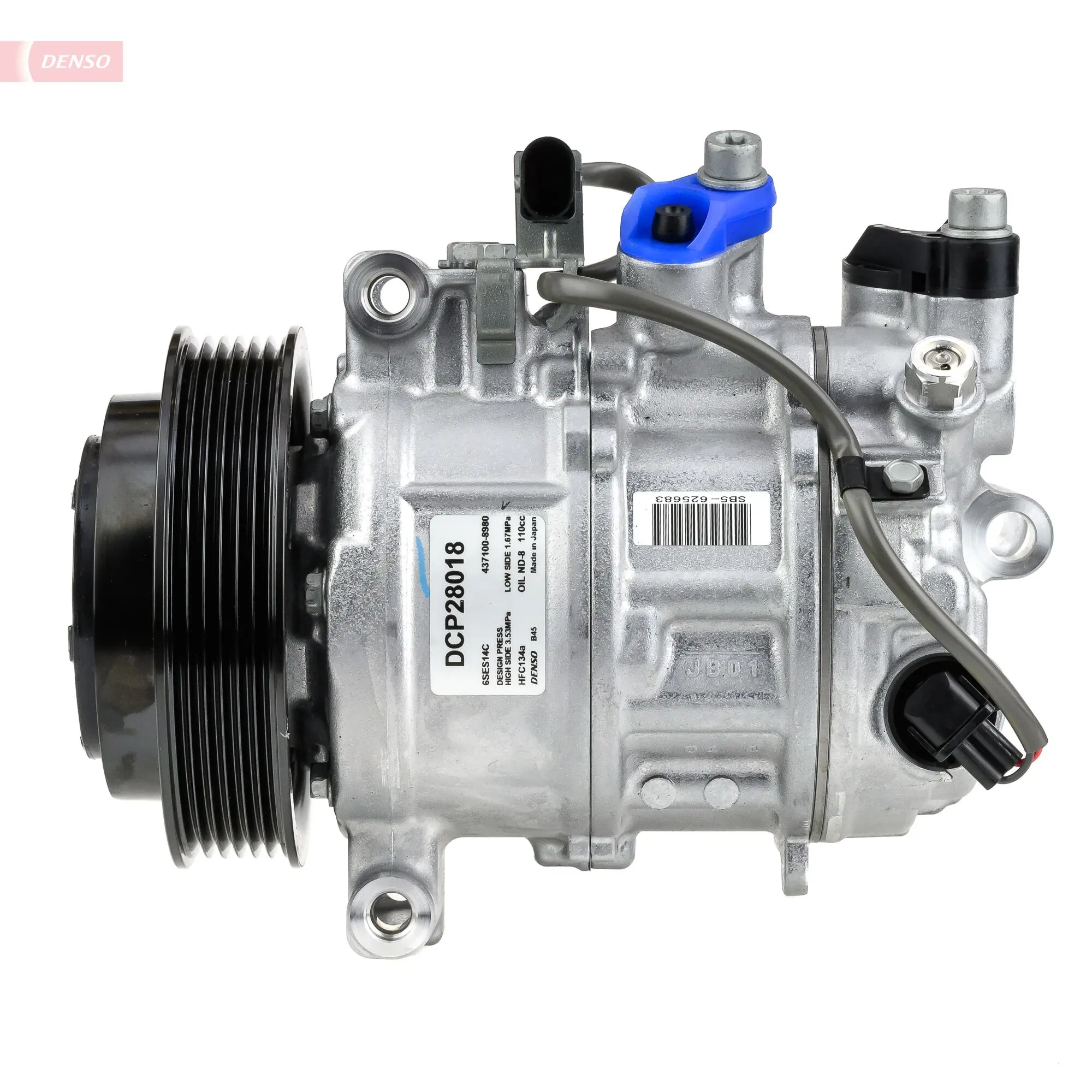 DENSO DCP28018 Compressor, air conditioning