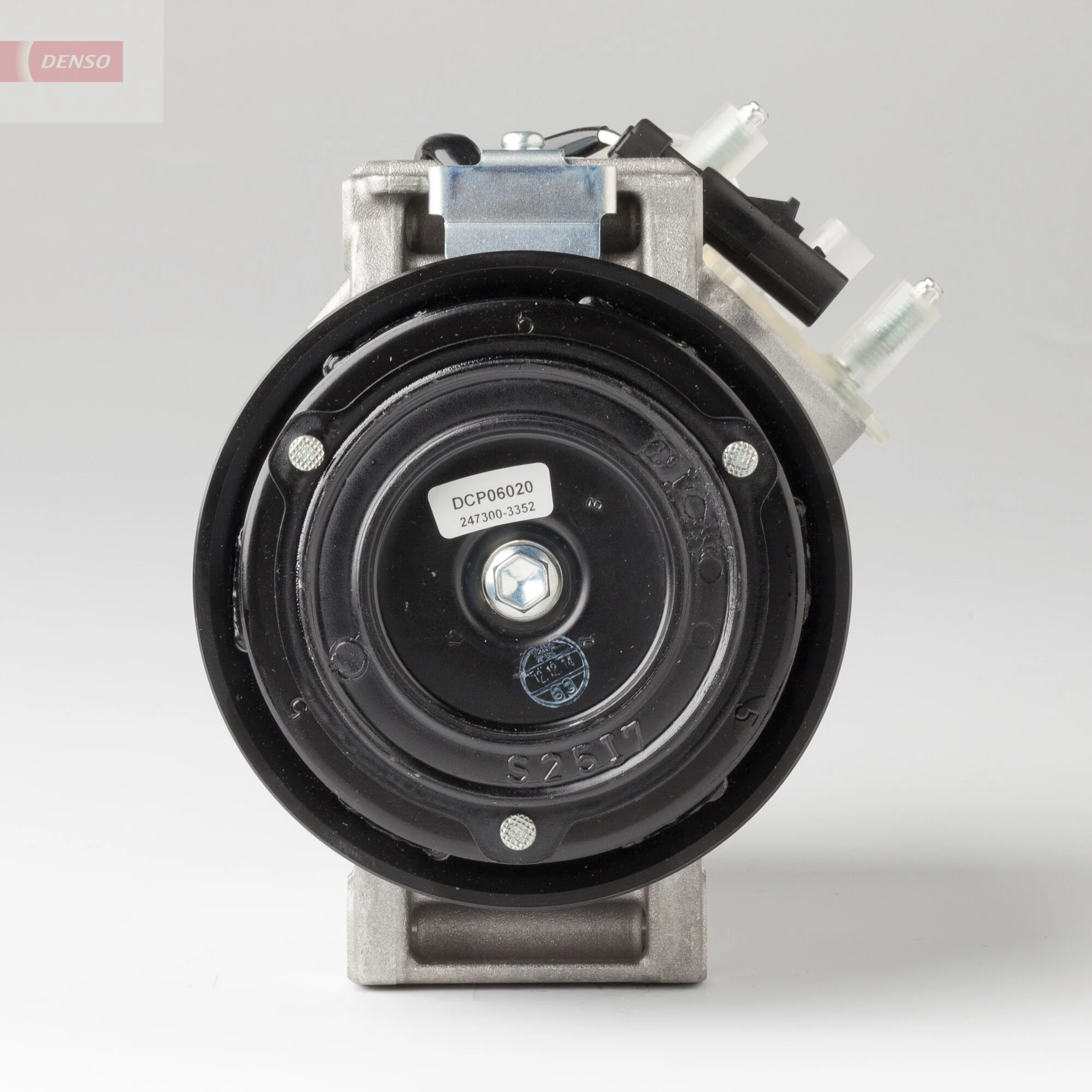 Compressor, air conditioning DCP06020