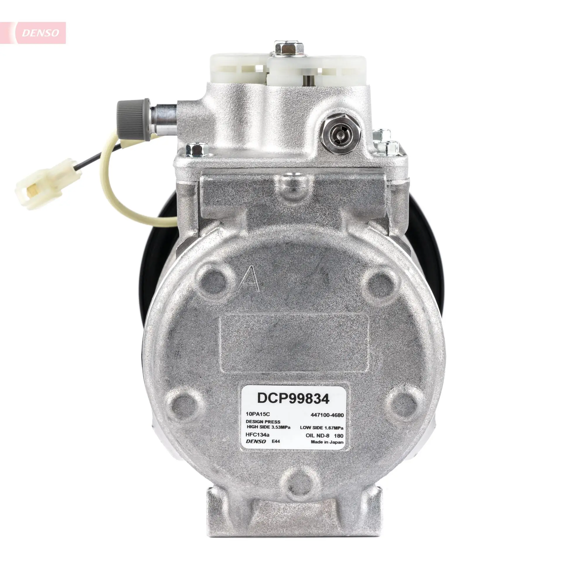 DENSO DCP99834 Compressor, air conditioning