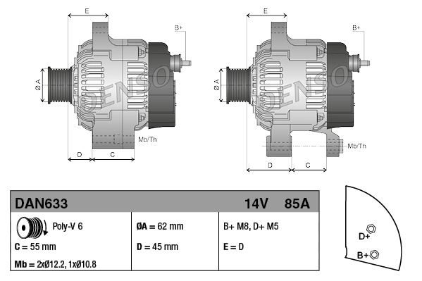 HELLA 9EL 142 724-011 Direction Indicator