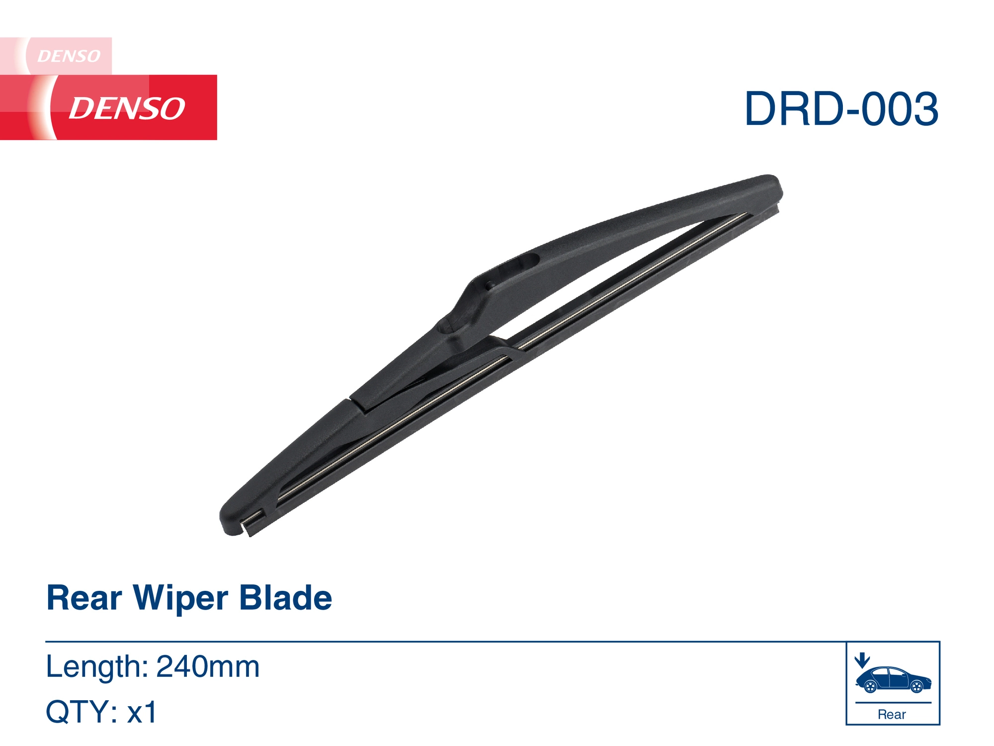 Wiper Blade DRD-003