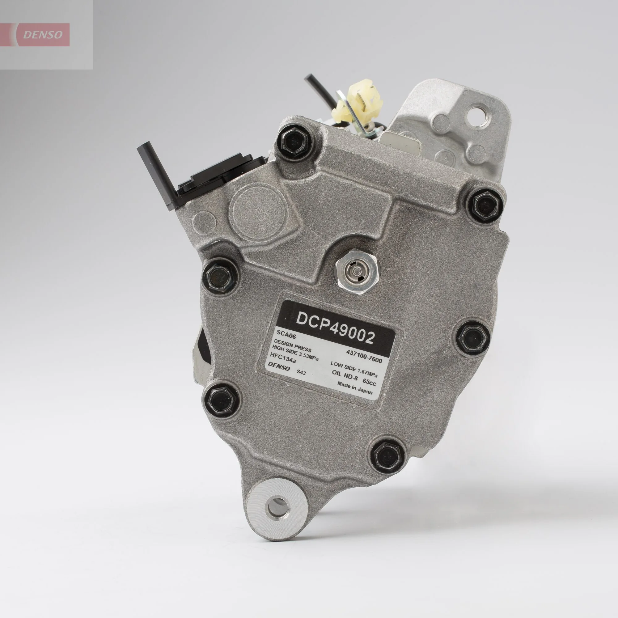 DENSO DCP49002 Compressor, air conditioning