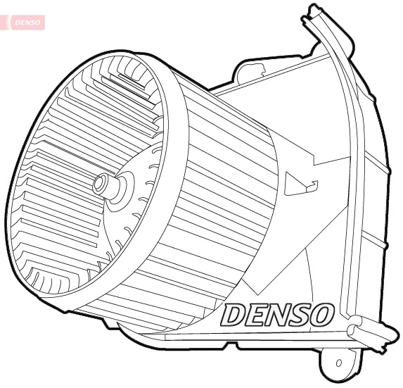 Interior Blower DEA21006