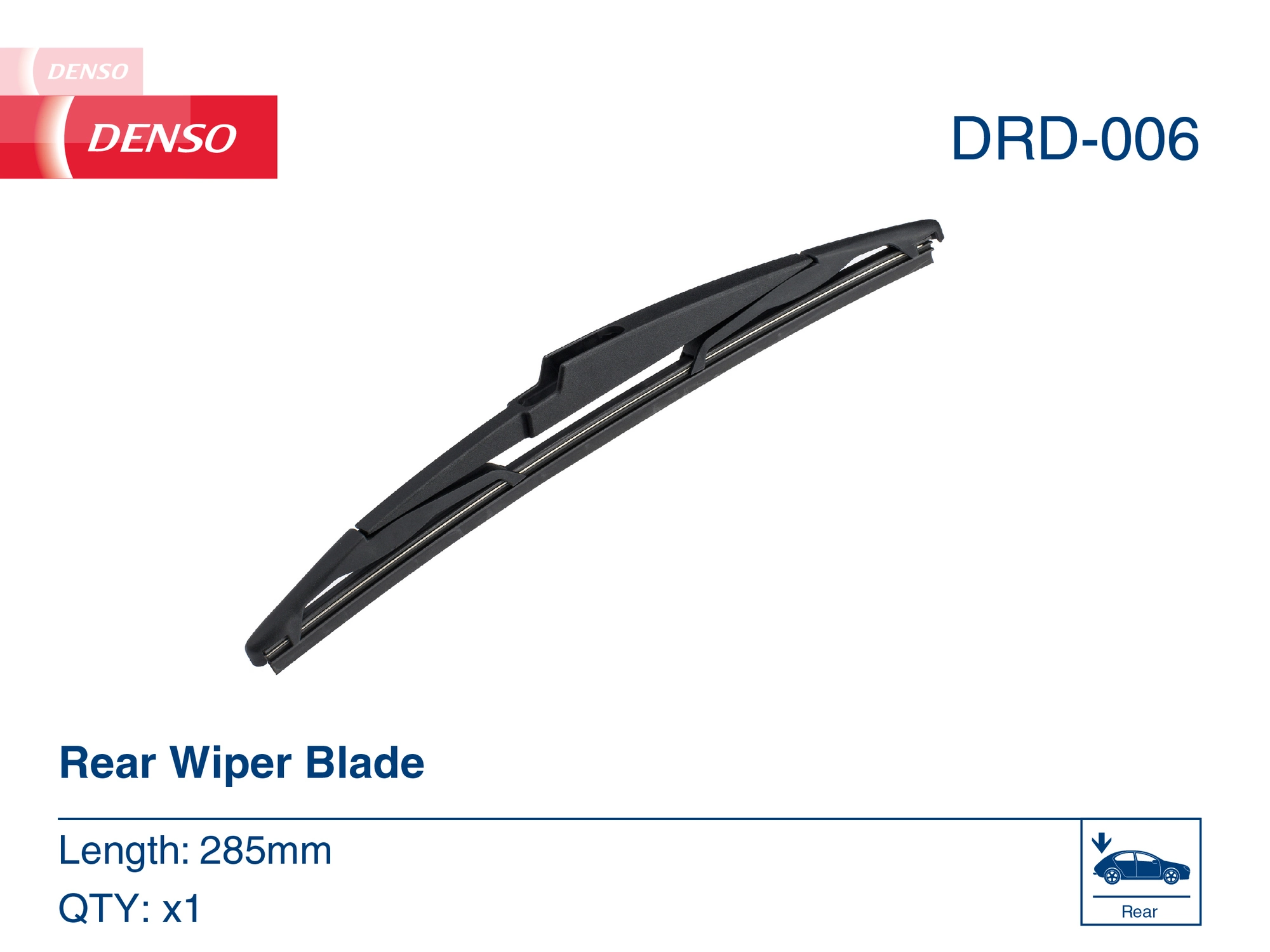 Wiper Blade DRD-006
