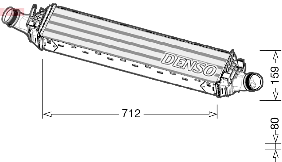 Charge Air Cooler DIT02038