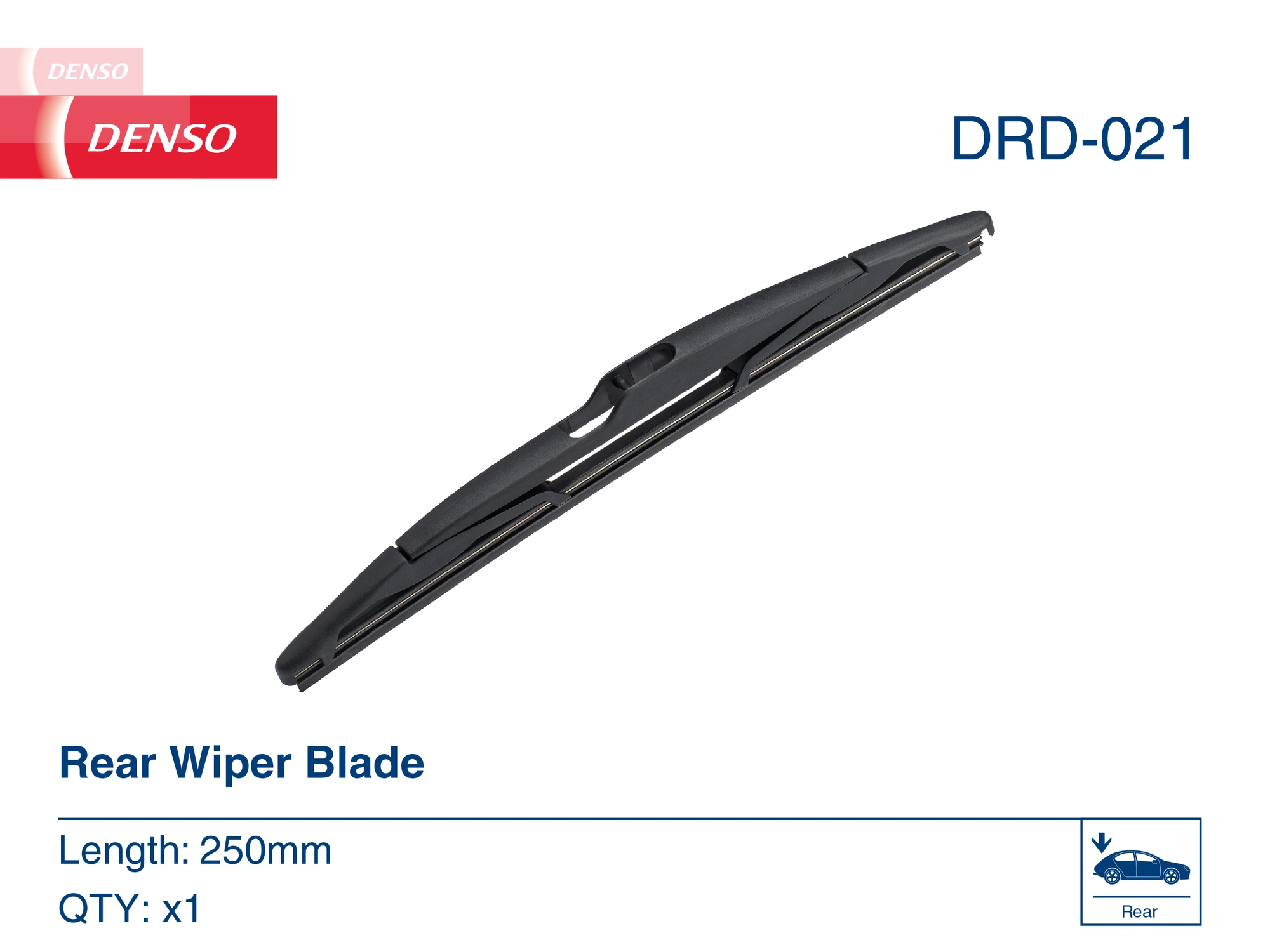 Wiper Blade DRD-021