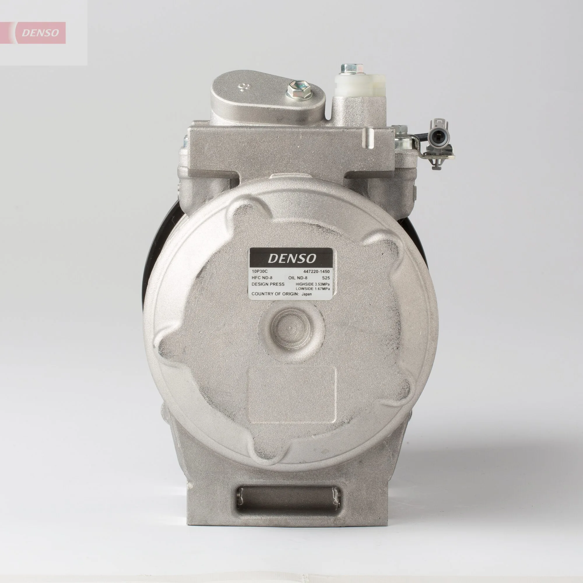 DENSO DCP50100 Compressor, air conditioning