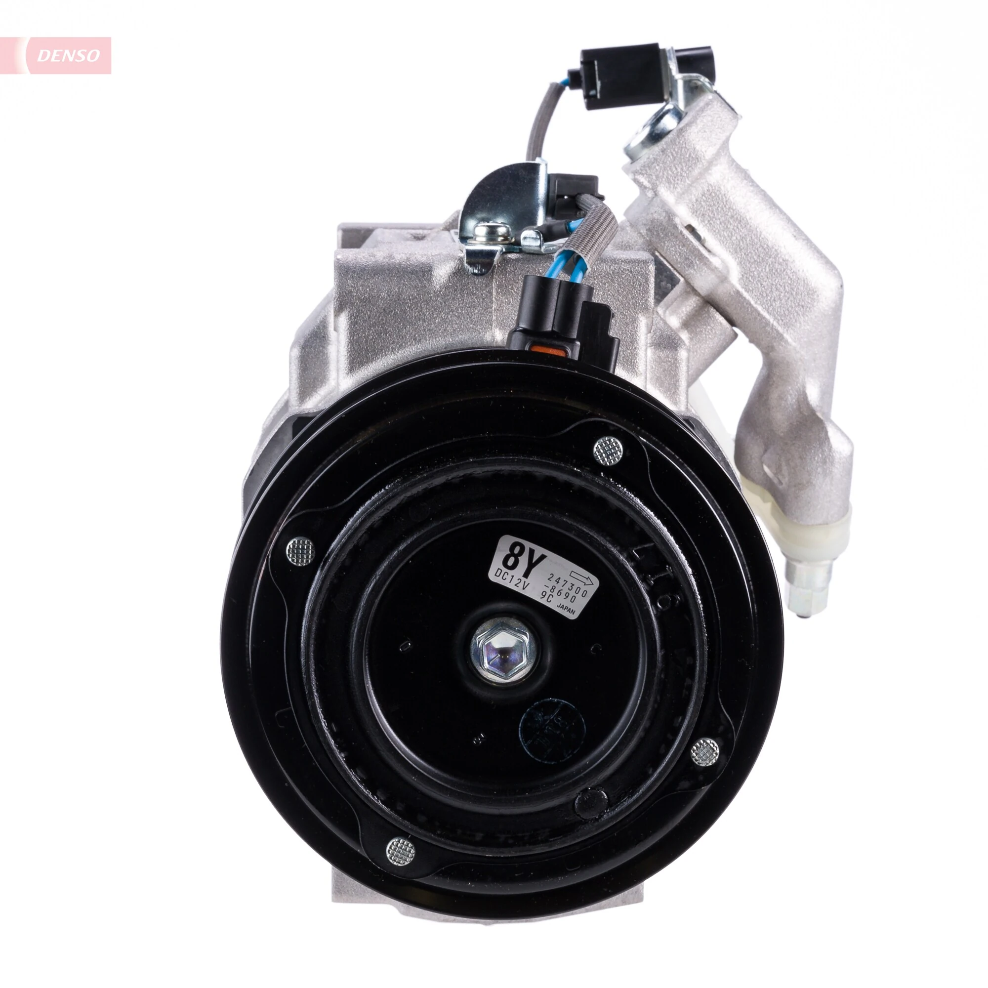 DENSO DCP40017 Compressor, air conditioning
