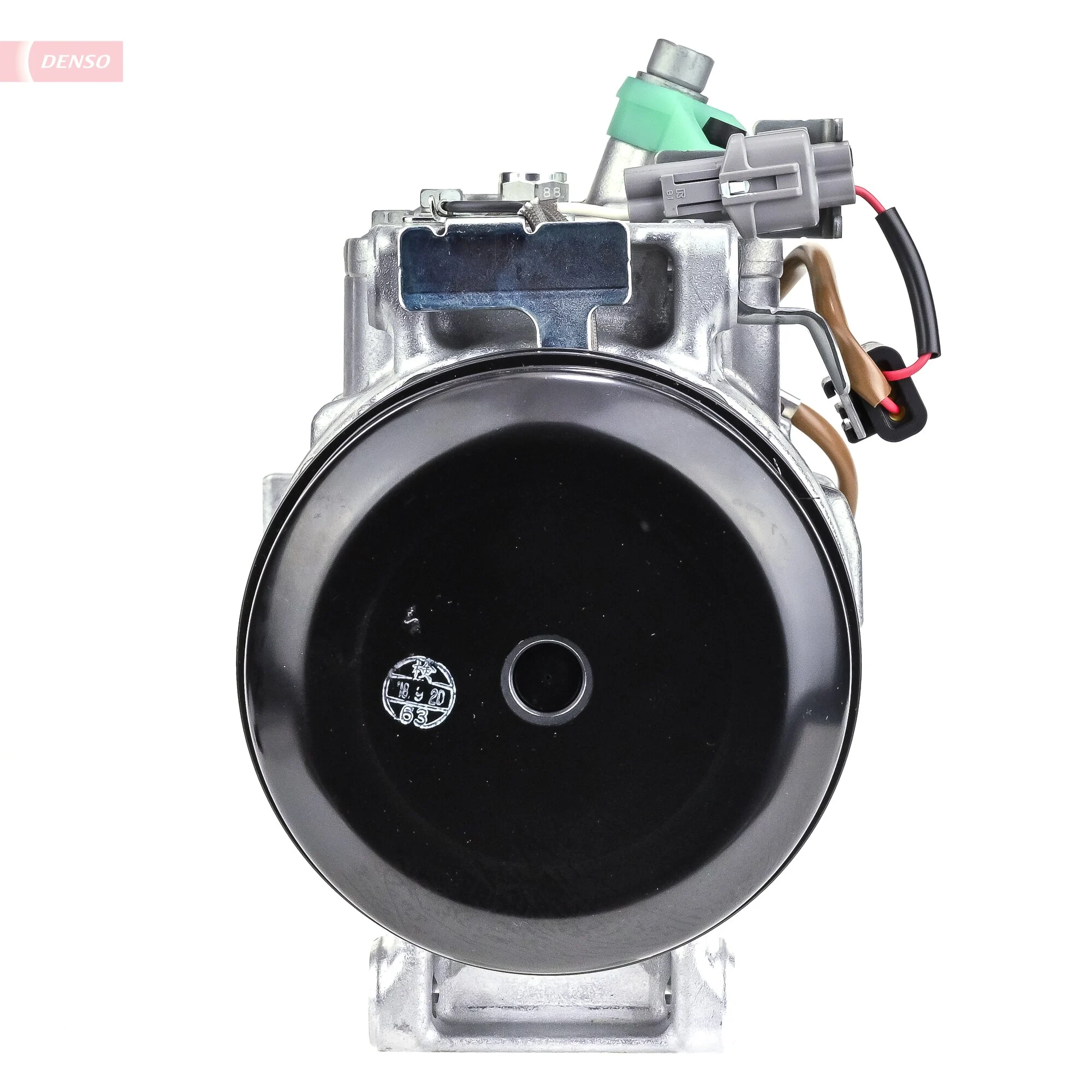 Compressor, air conditioning DCP17179