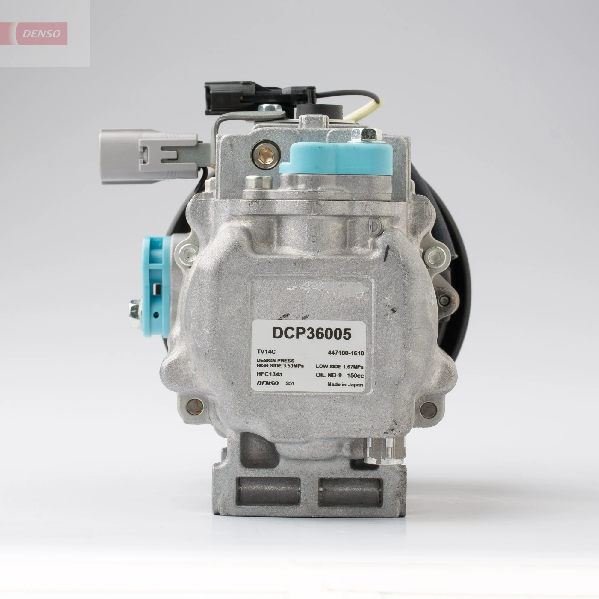 DENSO DCP36005 Compressor, air conditioning