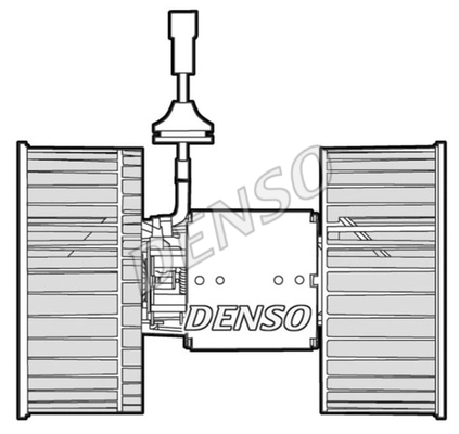 DENSO DEA12002 Interior Blower