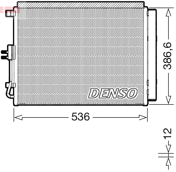 Condenser, air conditioning DCN43009