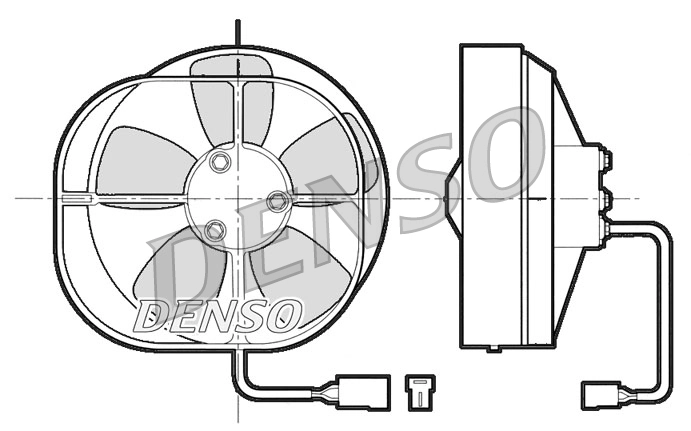 DENSO DEA09204 Interior Blower