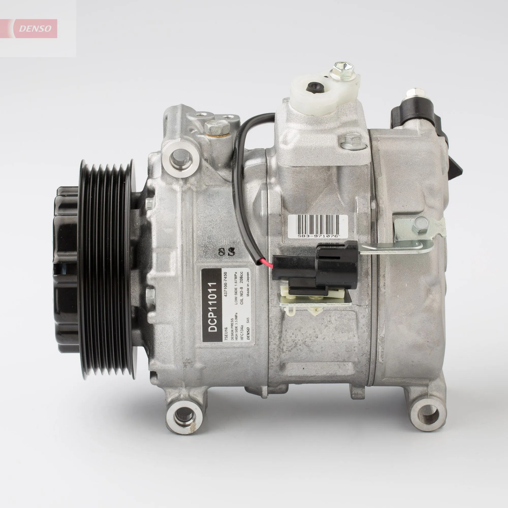 DENSO DCP11011 Compressor, air conditioning