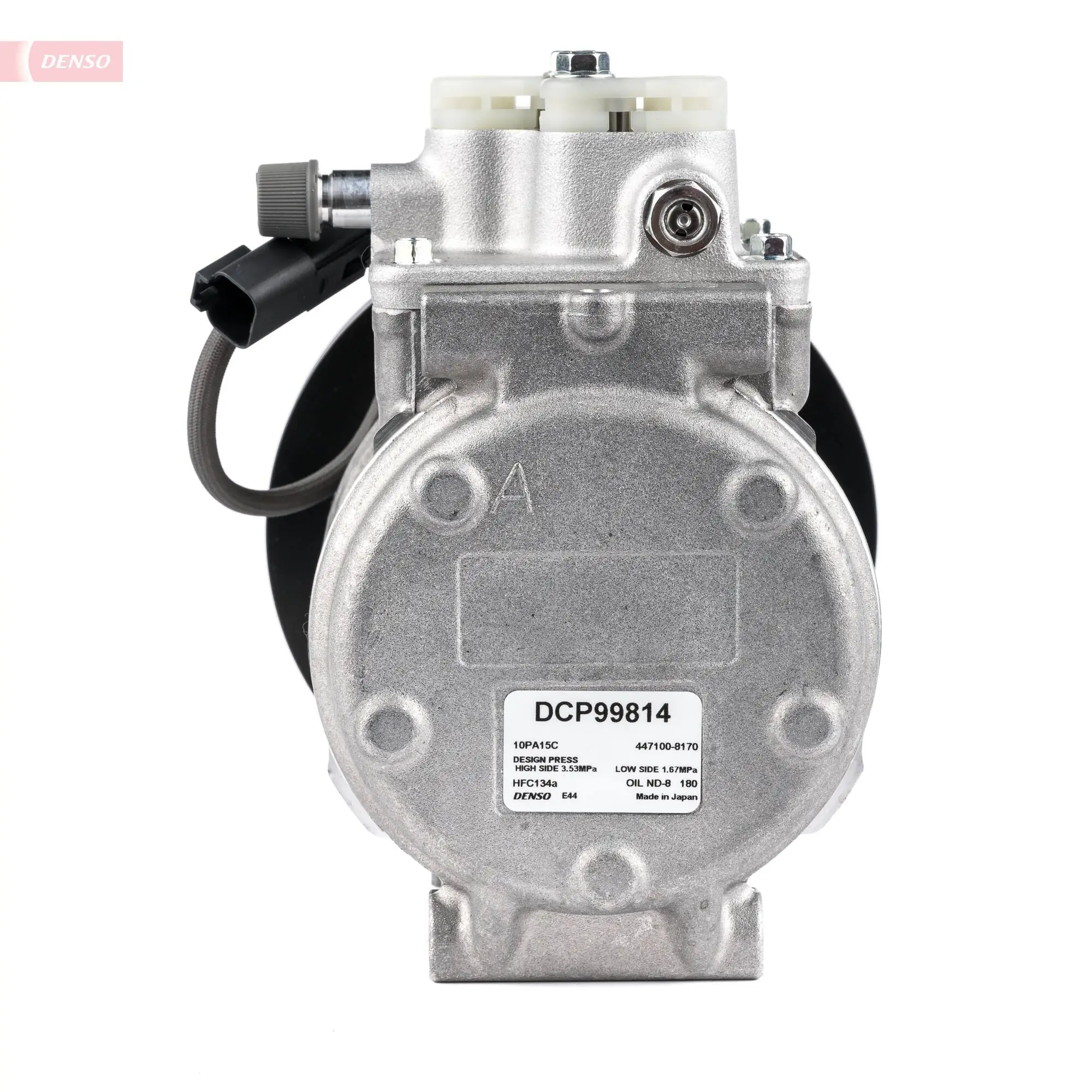 DENSO DCP99814 Compressor, air conditioning