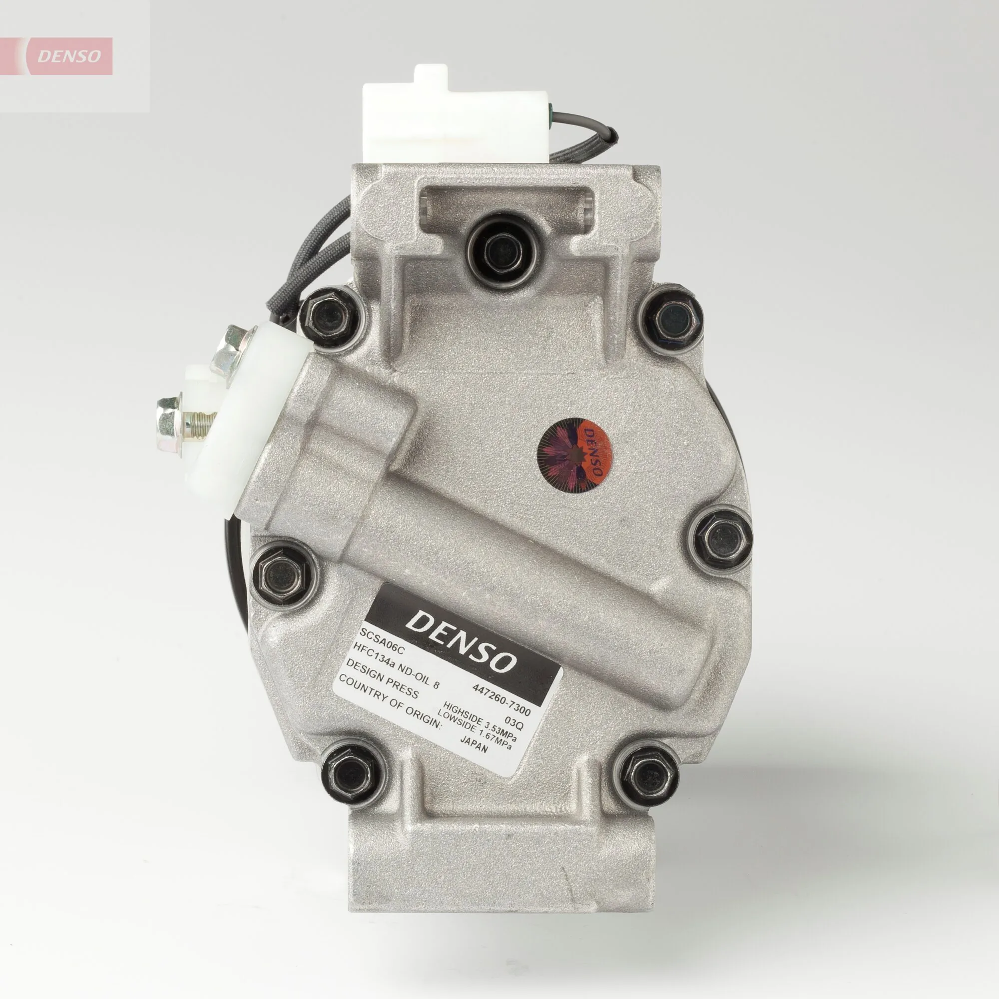 DENSO DCP50116 Compressor, air conditioning
