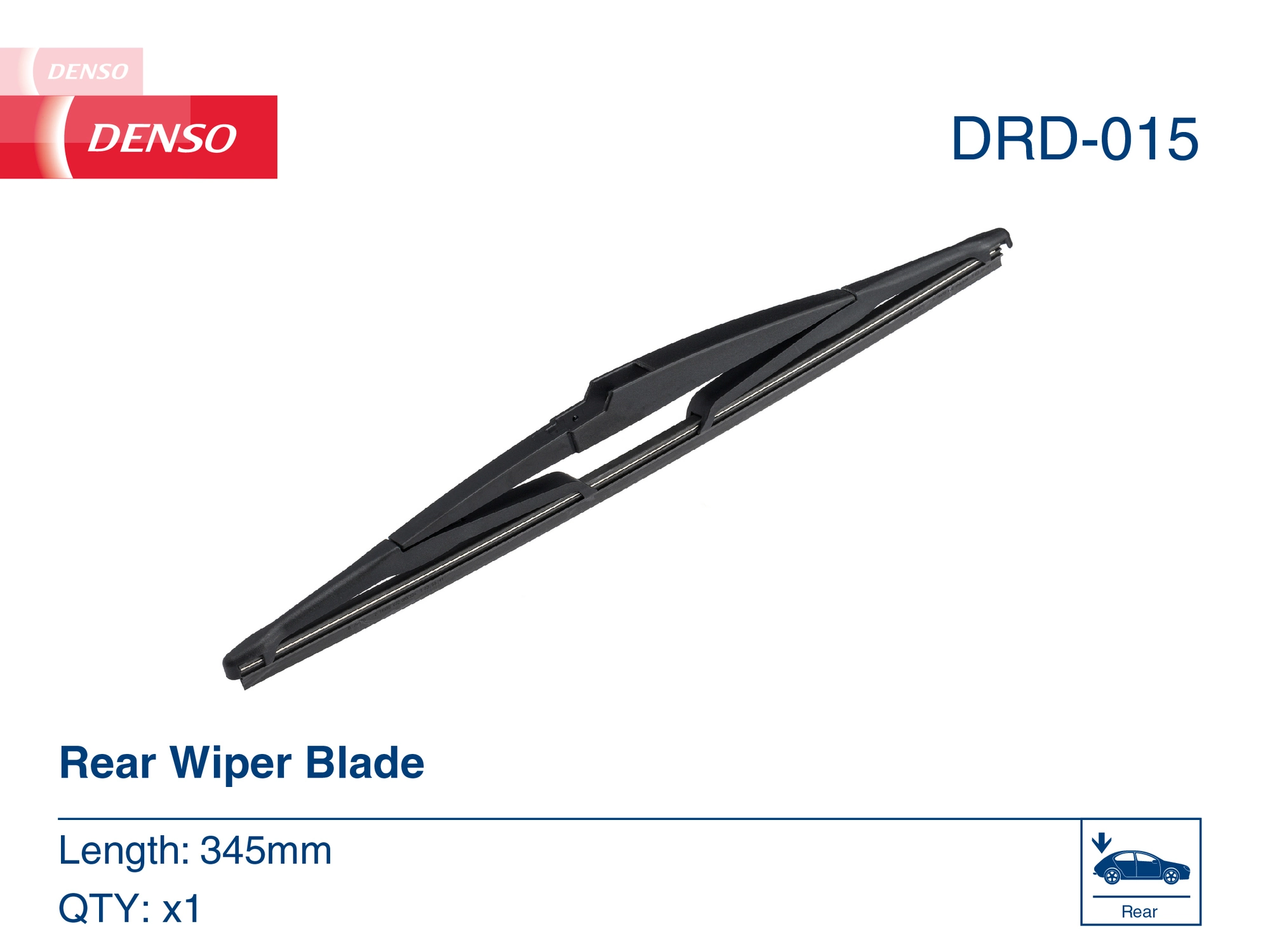 Wiper Blade DRD-015