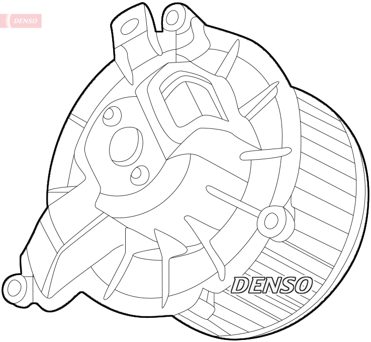 Interior Blower DEA12003