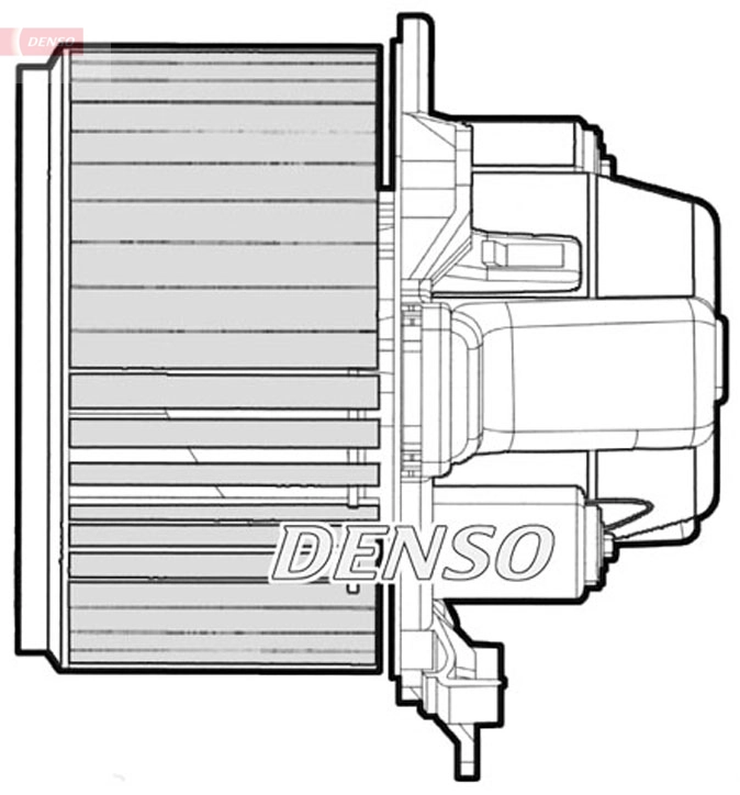 DENSO DEA09050 Interior Blower