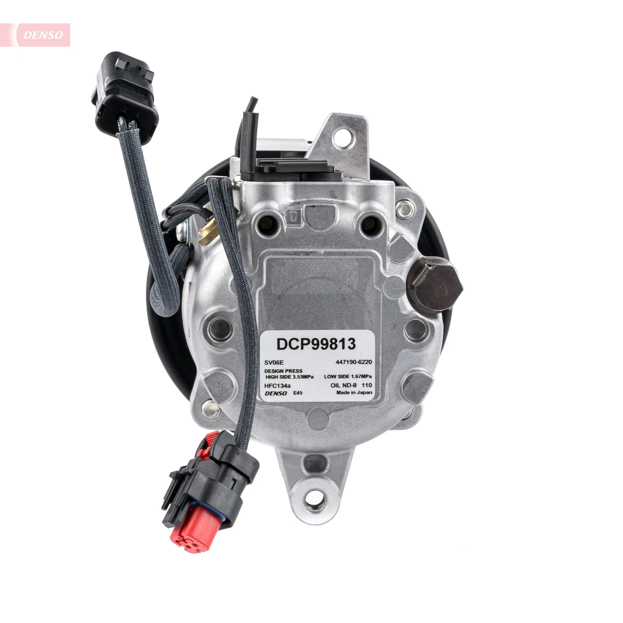 DENSO DCP99813 Compressor, air conditioning
