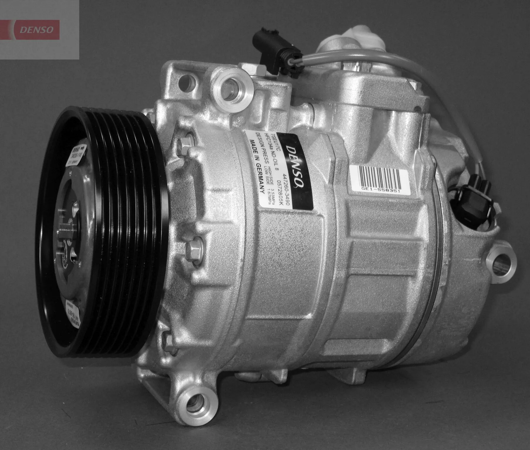 Compressor, air conditioning DCP05033