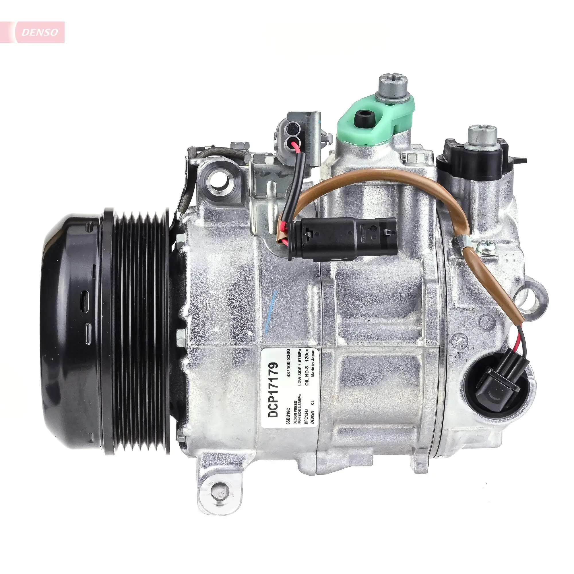 Compressor, air conditioning DCP17179
