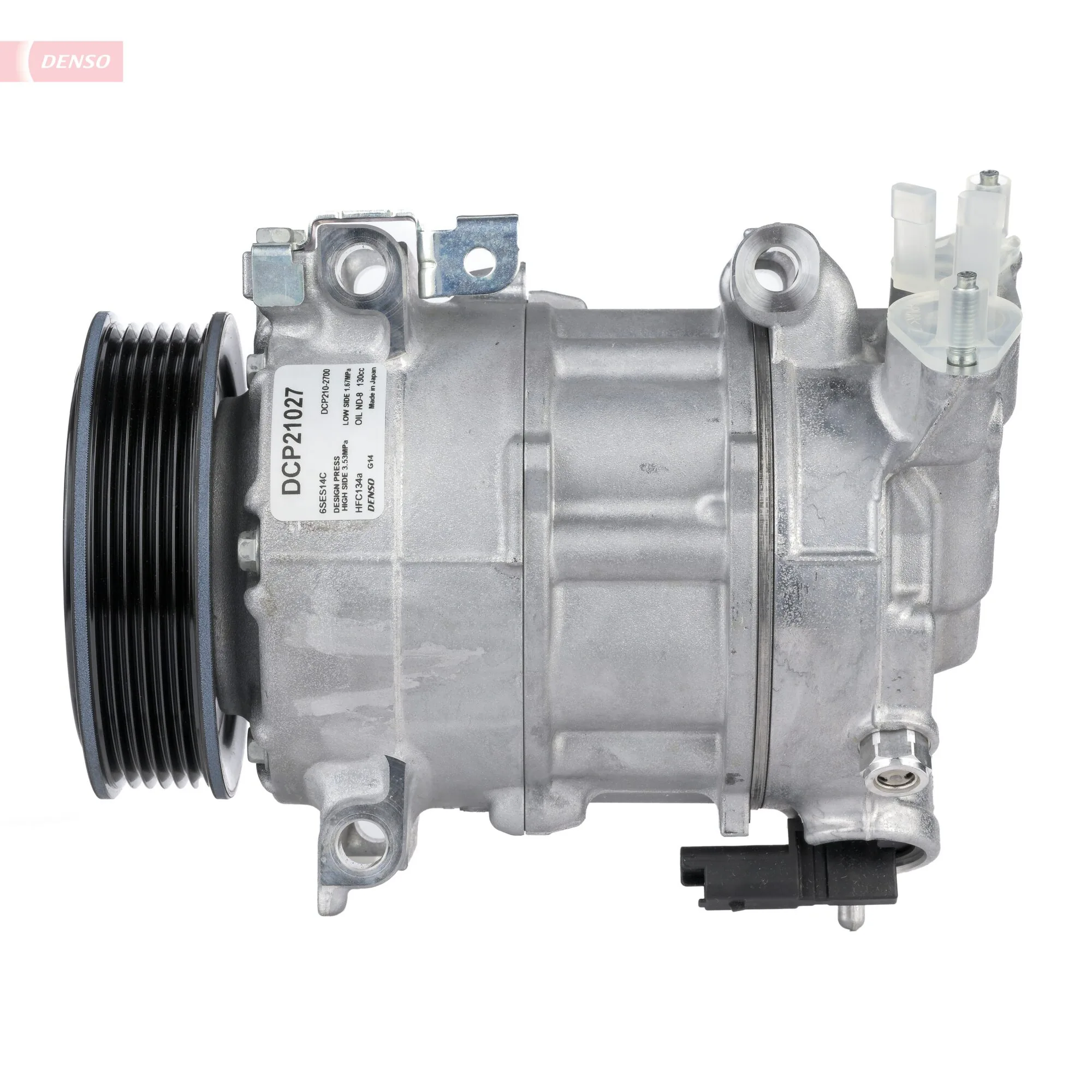 DENSO DCP21027 Compressor, air conditioning