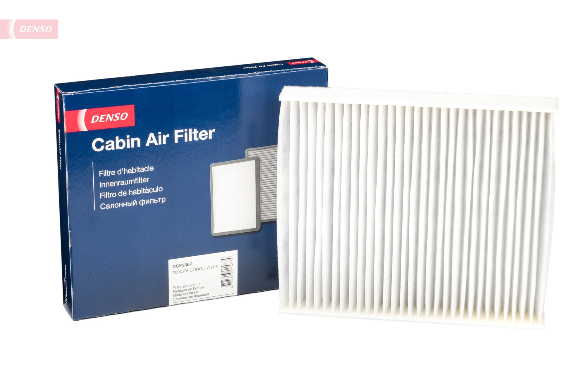 Filter, cabin air DCF386P
