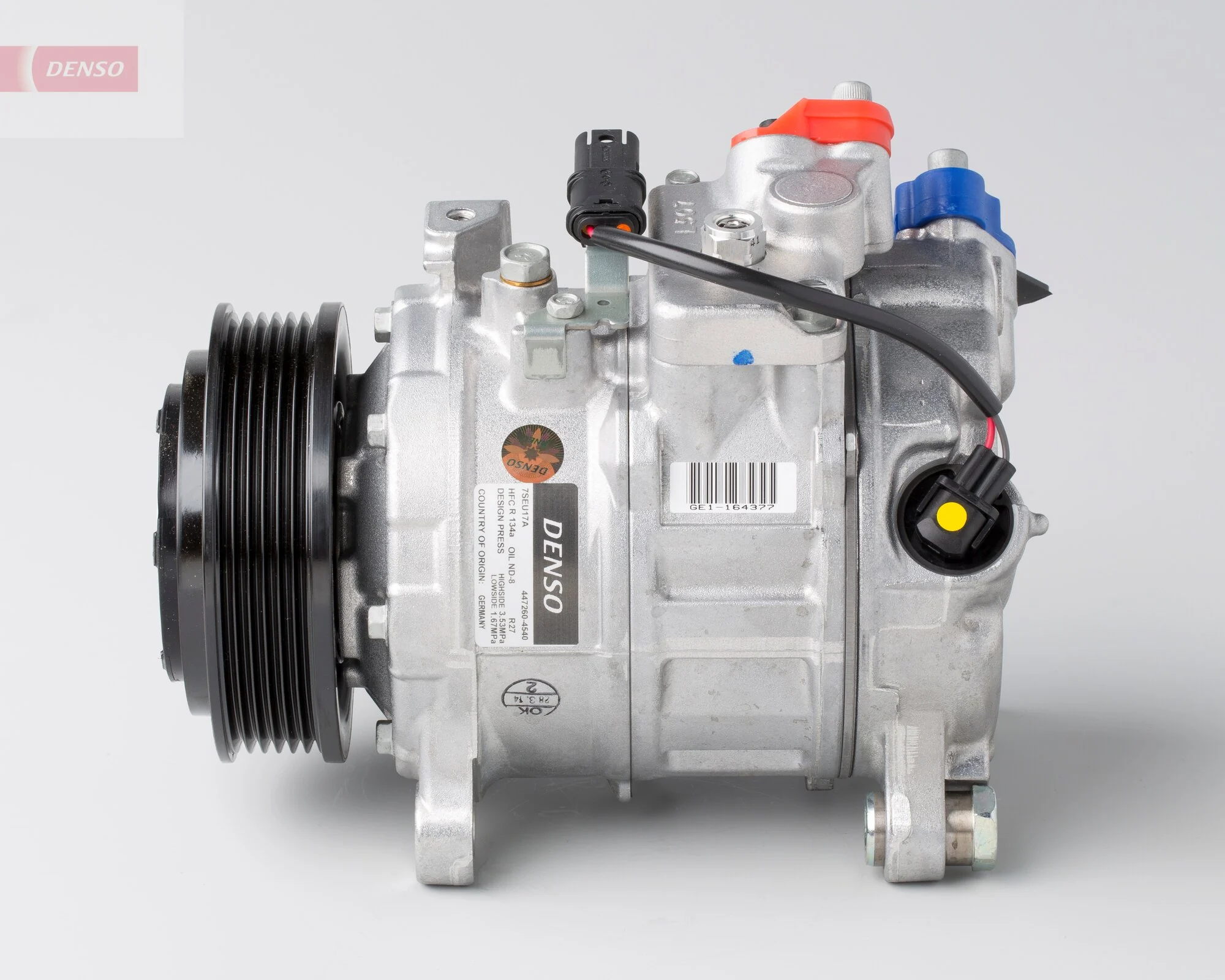 DENSO DCP05097 Compressor, air conditioning