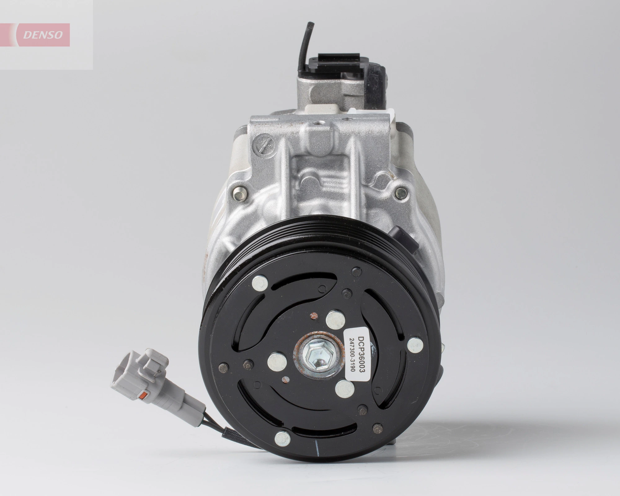 Compressor, air conditioning DCP36003