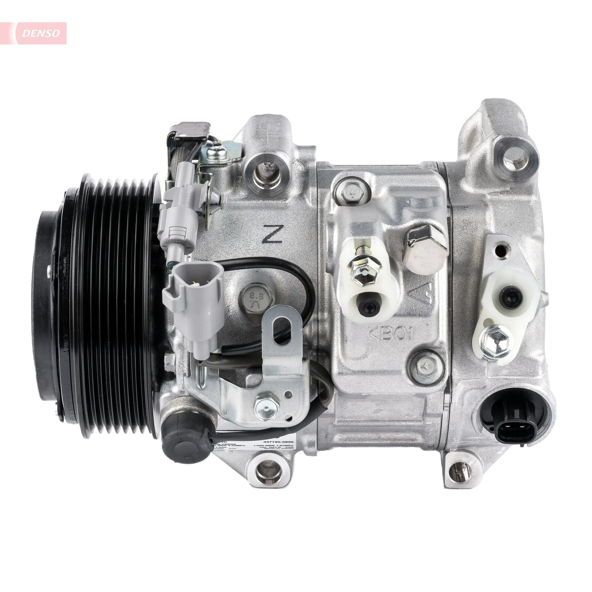 DENSO DCP50320 Compressor, air conditioning