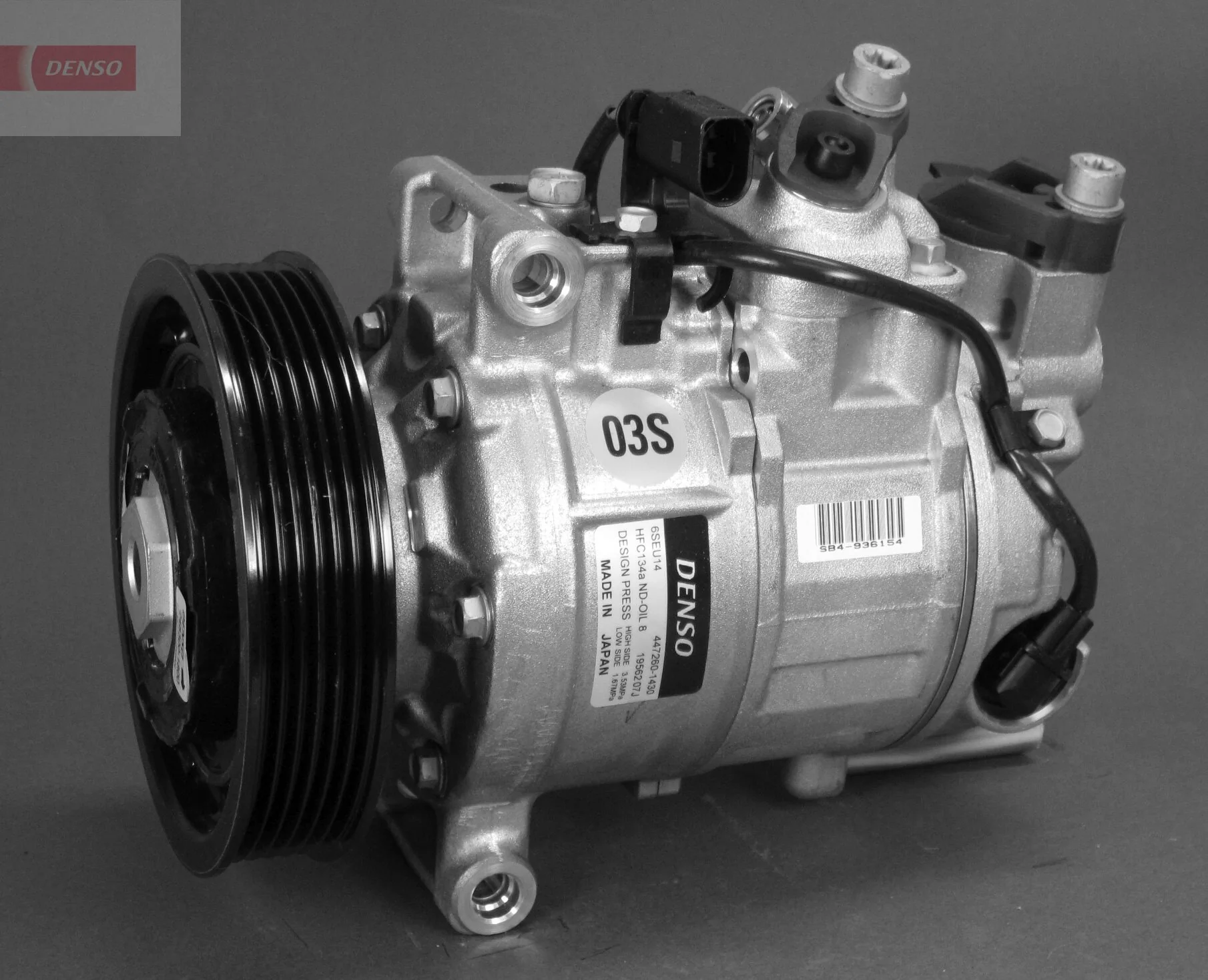 Compressor, air conditioning DCP02043