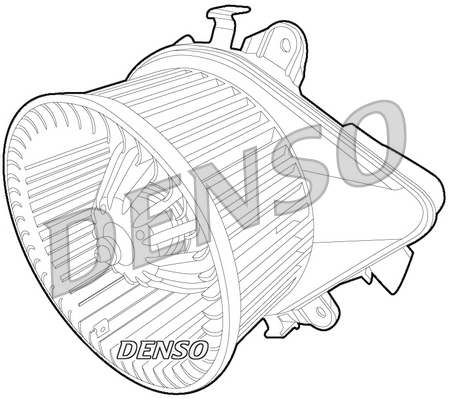 Interior Blower DEA09033