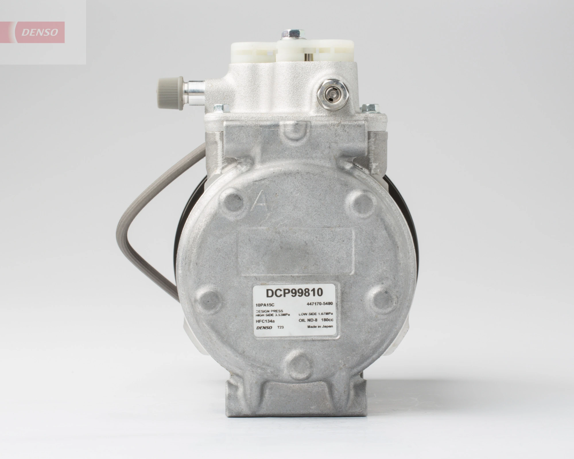 Compressor, air conditioning DCP99810