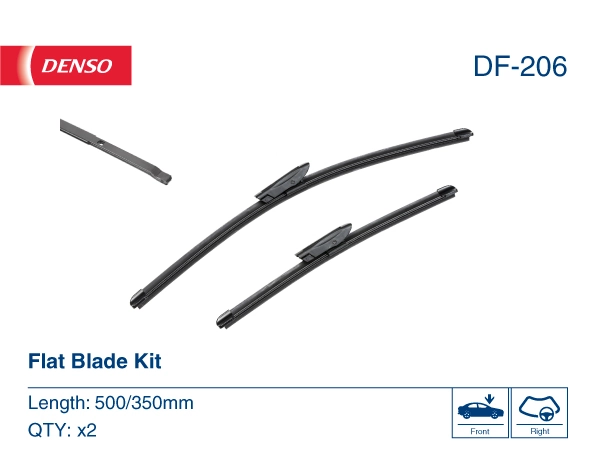 DENSO DF-206 Wiper Blade