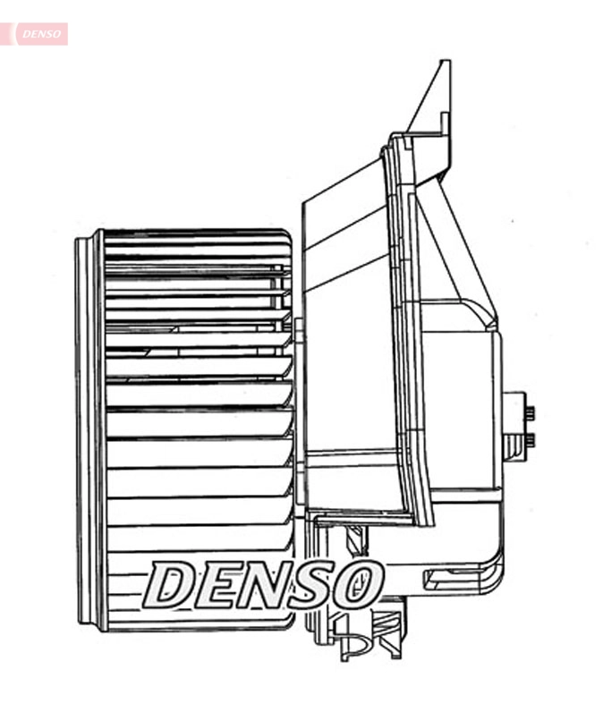 Interior Blower DEA20200