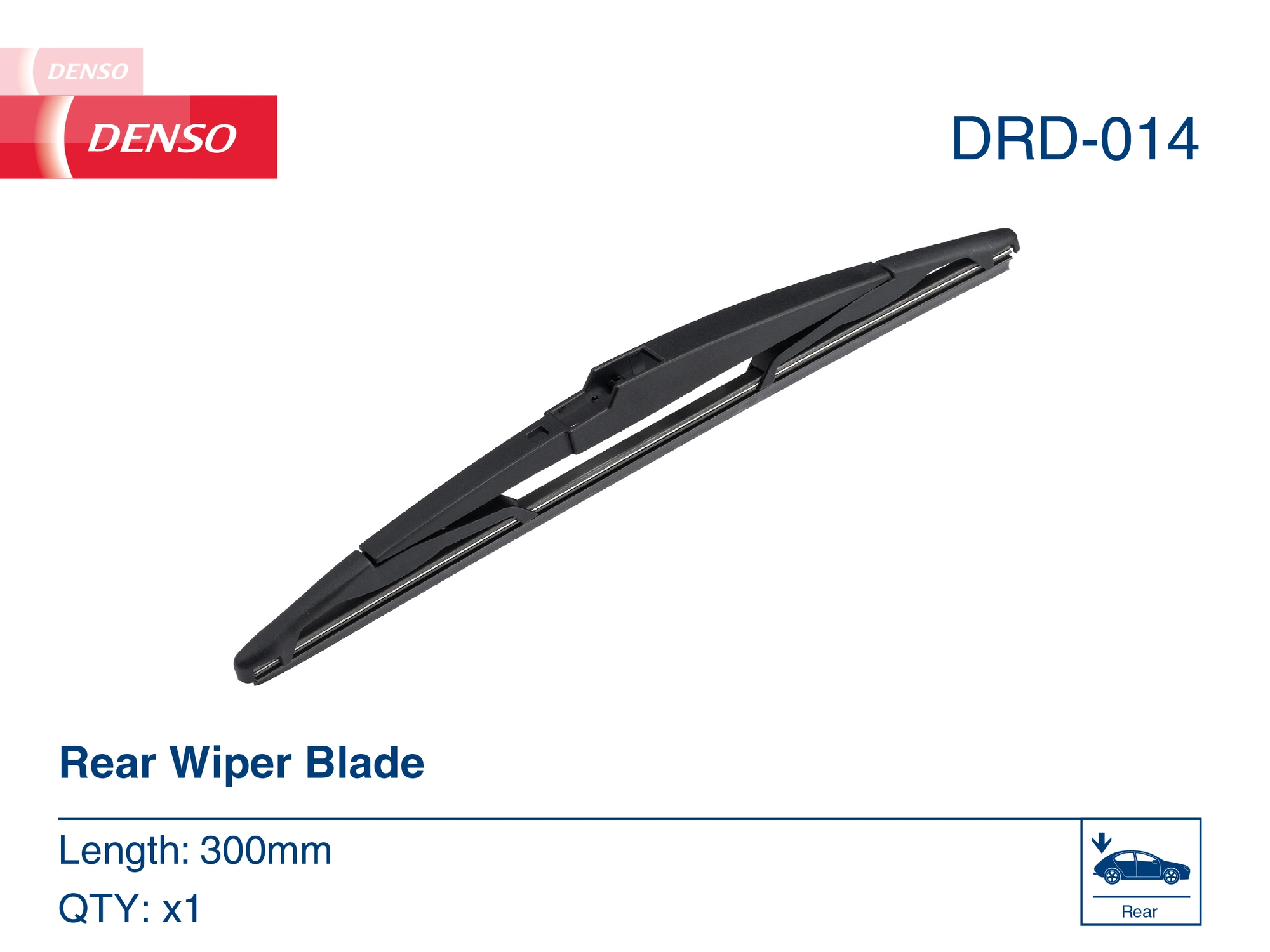Wiper Blade DRD-014