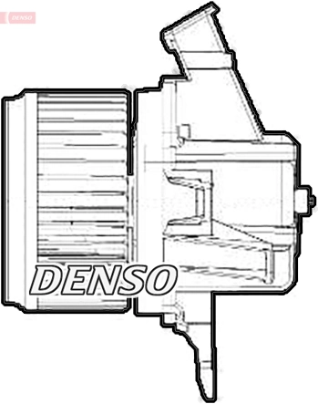 Interior Blower DEA09208